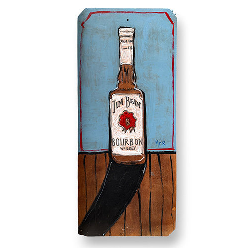 Mister 8 19x43 Table Top Beam Painting WP6250